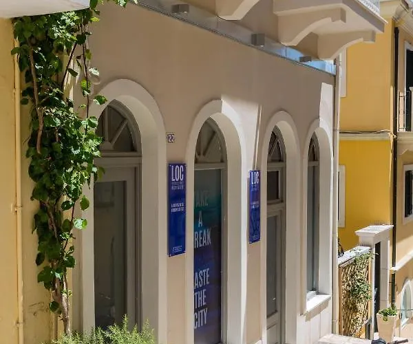 Loc Hospitality Urban Den Capsulehotel Corfu (city)