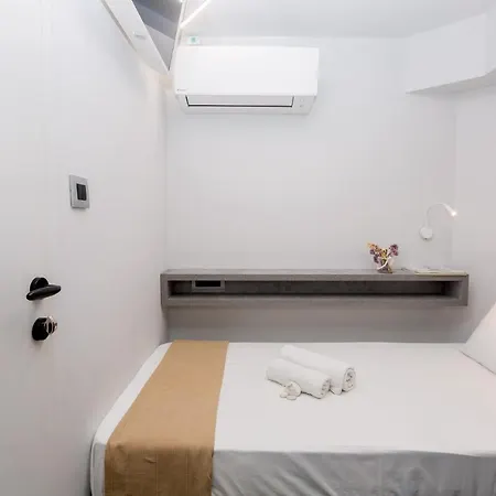 Kapslový hotel Loc Hospitality Urban Den