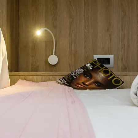 Kapslový hotel Loc Hospitality Urban Den *